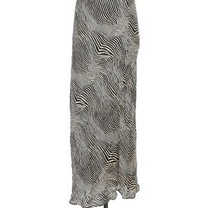 Zara Satin maxi skirt NEW